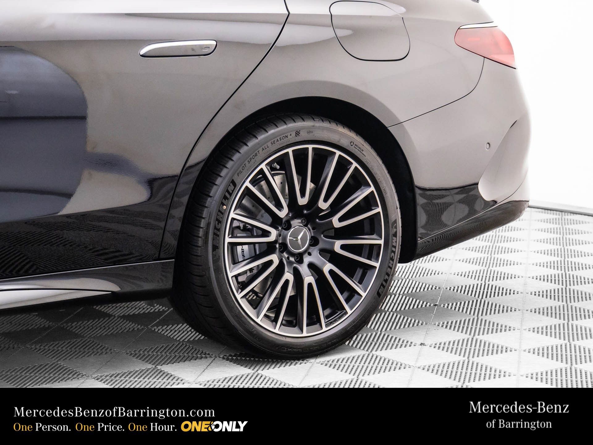 New 2026 Mercedes-Benz E 53 AMG e 4MATIC Sedan image 35