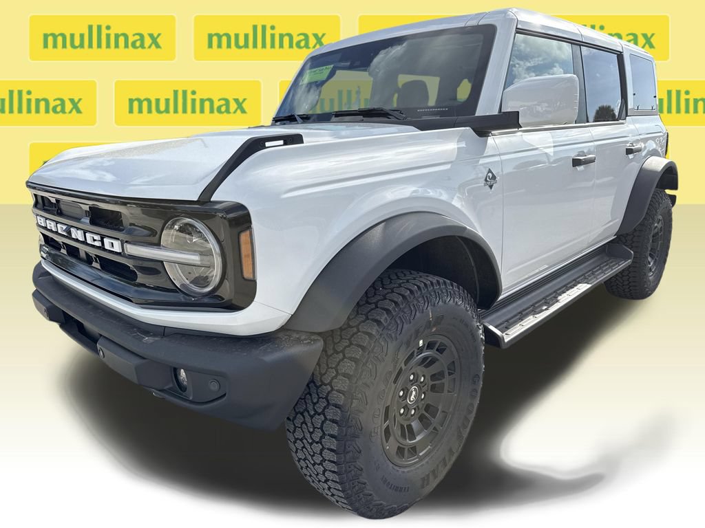 New 2026 Ford Bronco Outer Banks w/ Sasquatch Package AWD/4WD image 17