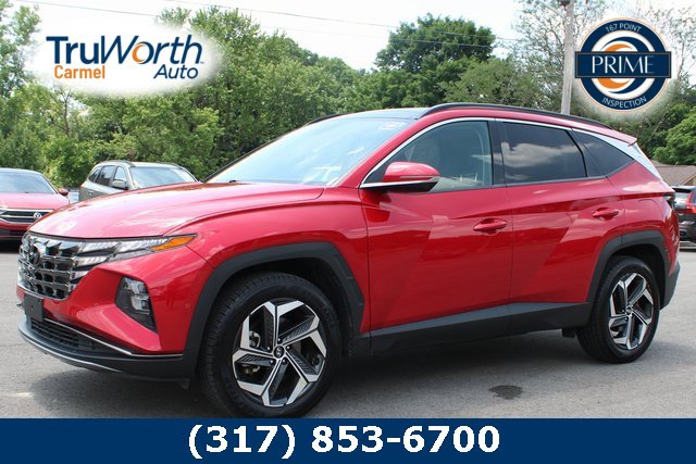 Used 2022 Hyundai Tucson Limited w/ Cargo Package image 1