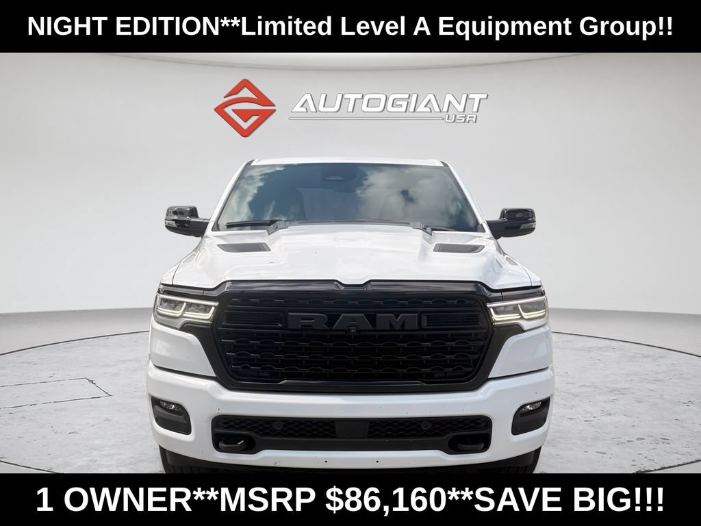 Used 2025 RAM 1500 Limited AWD/4WD image 8