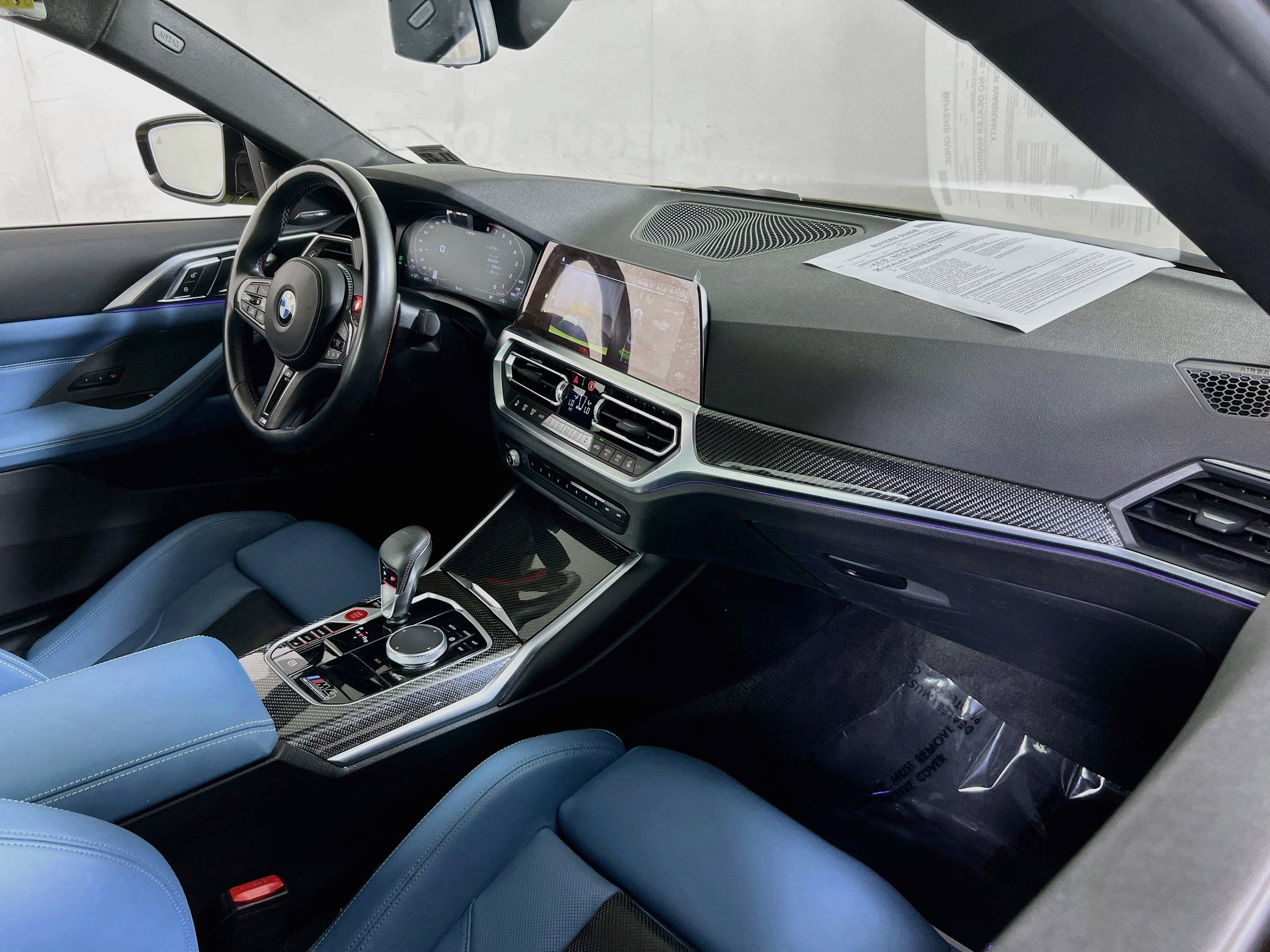 Used 2022 BMW M4 xDrive Competition w/ Executive Package AWD/4WD image 28