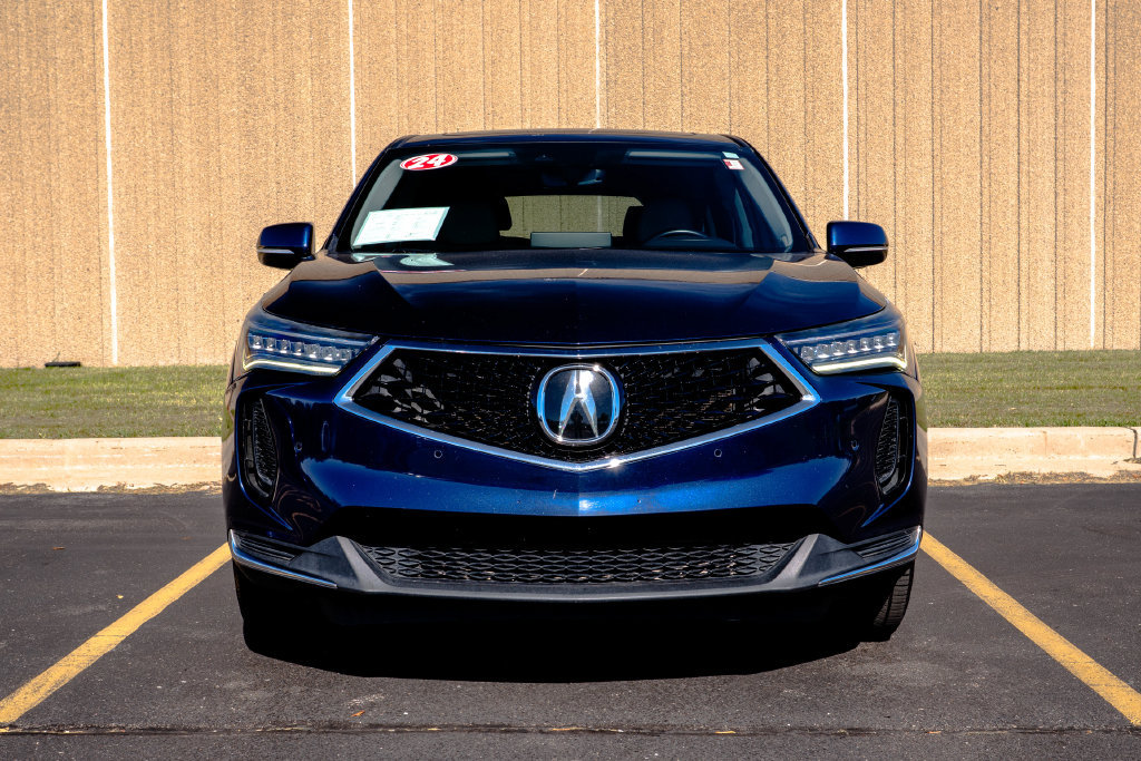 Used 2024 Acura RDX w/ Technology Package AWD/4WD image 3