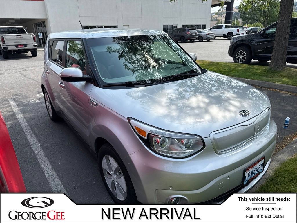 Used 2016 Kia Soul EV +