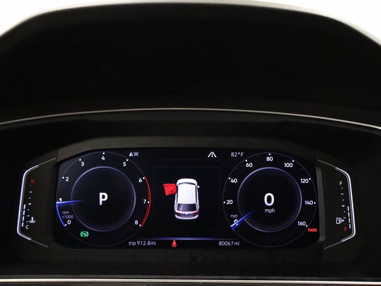 Used 2020 Volkswagen Tiguan SEL AWD/4WD image 7