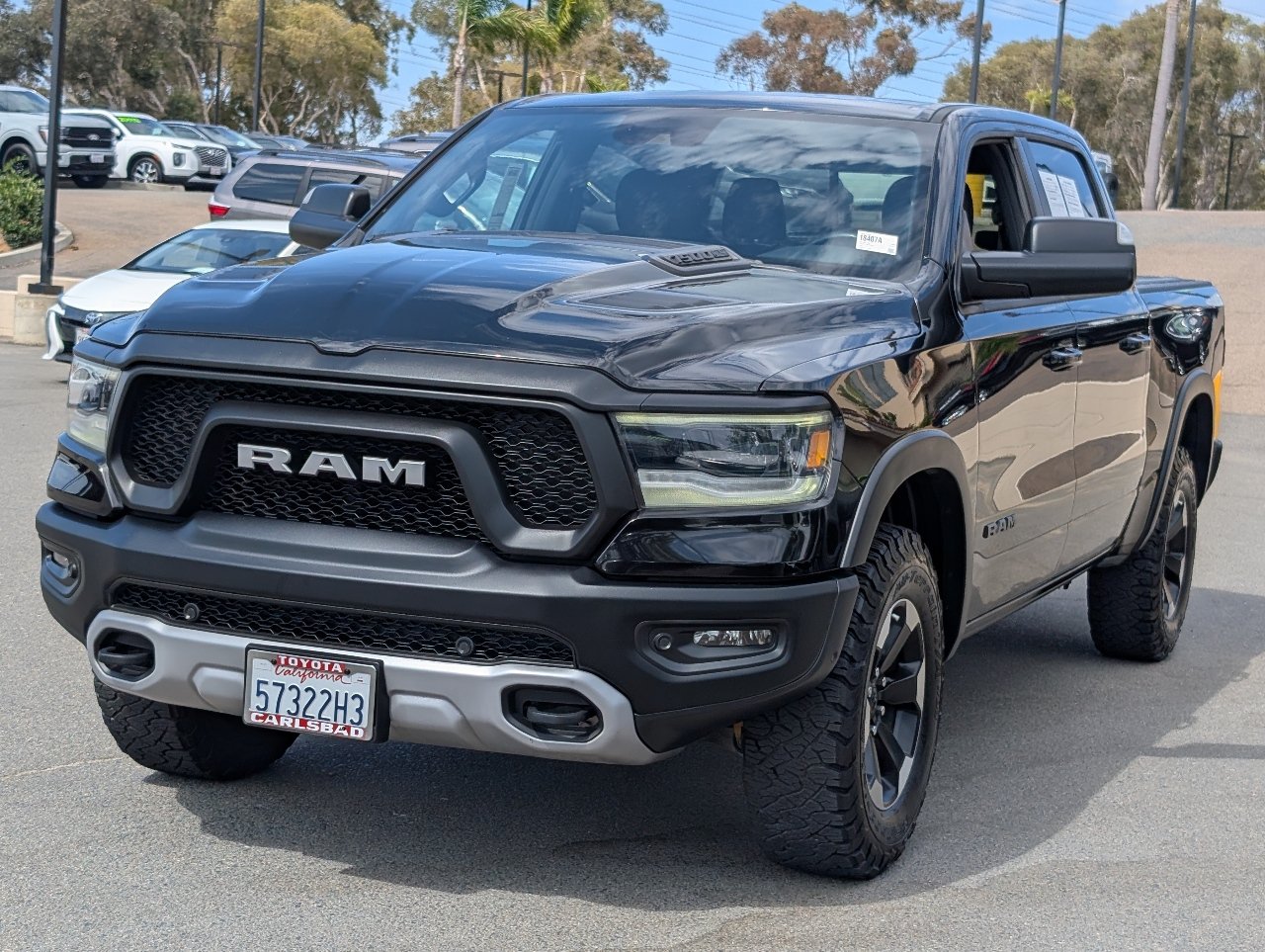 Used 2021 RAM 1500 Rebel w/ Rebel Level 2 Equipment Group AWD/4WD image 12