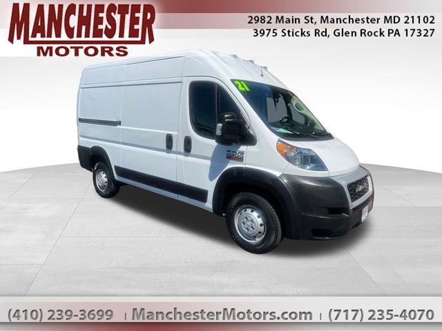 Used 2021 RAM ProMaster 2500 w/ Interior LED Lighting Group