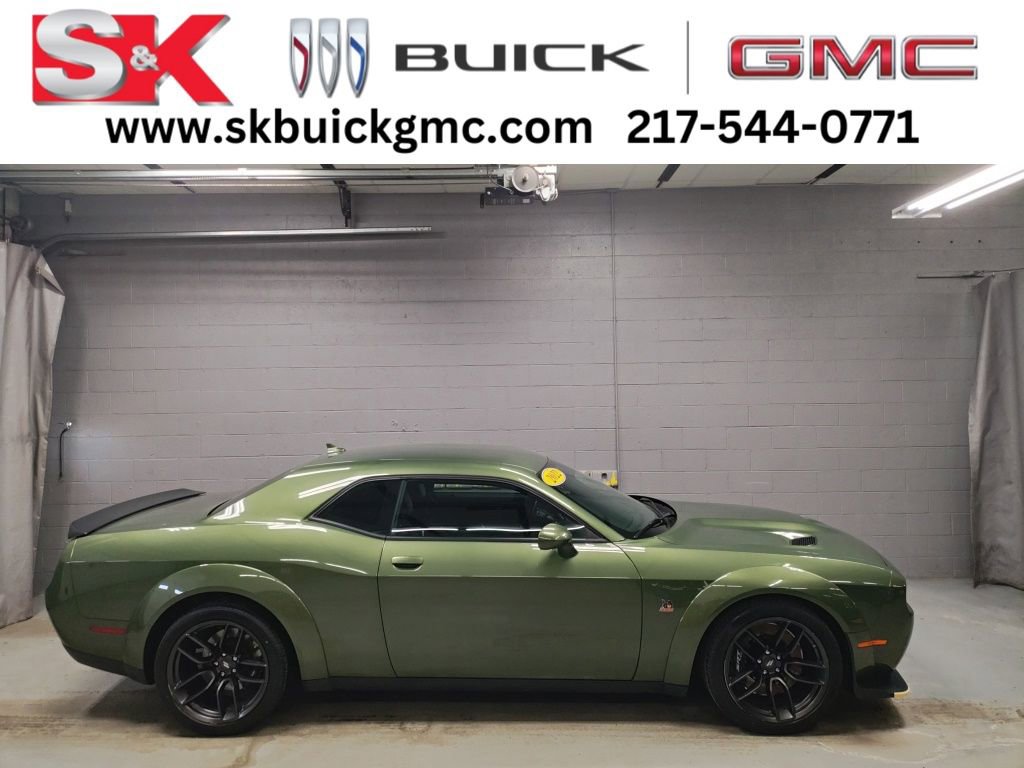 Used 2022 Dodge Challenger R/T Scat Pack image 1