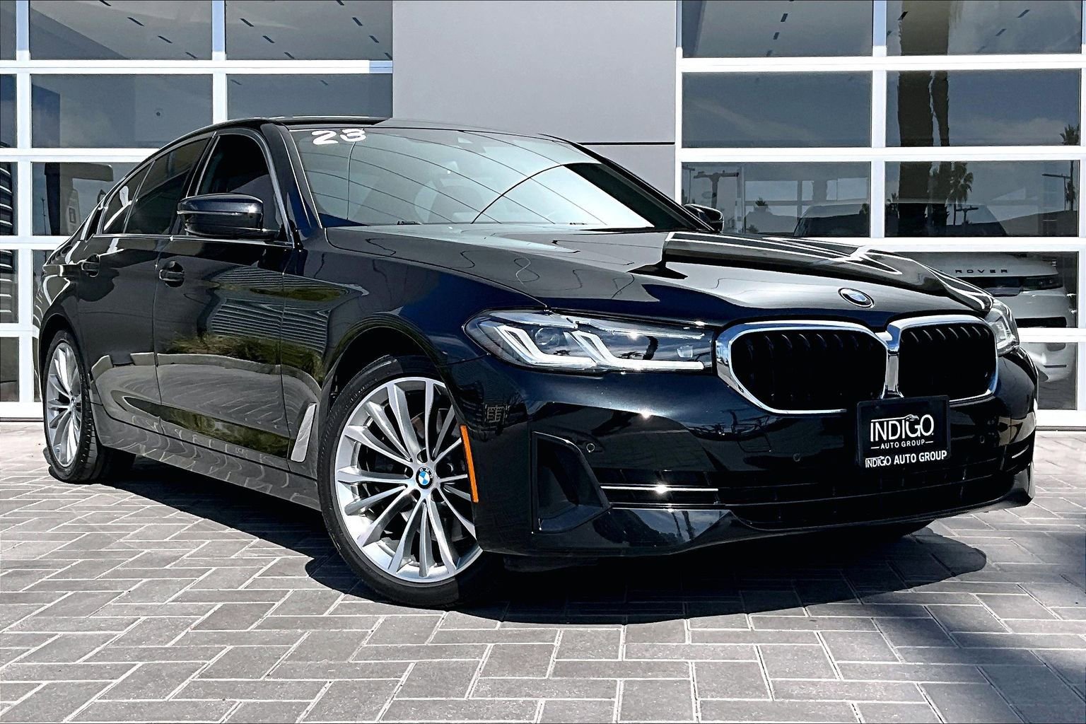 Used 2023 BMW 530i w/ Convenience Package RWD image 3