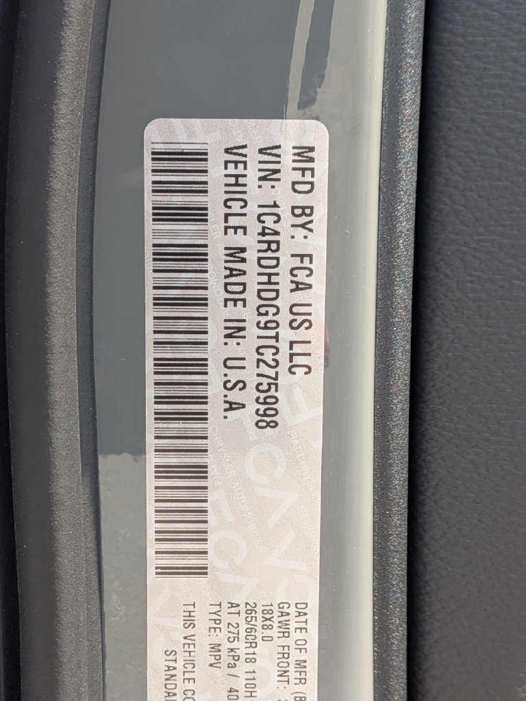 New 2026 Dodge Durango GT RWD image 30
