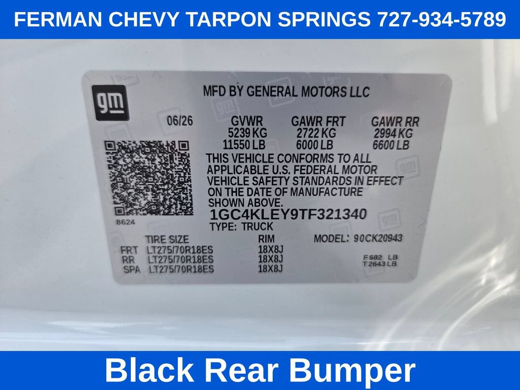 New 2026 Chevrolet Silverado 2500 W/T w/ WT Convenience Package AWD/4WD image 23