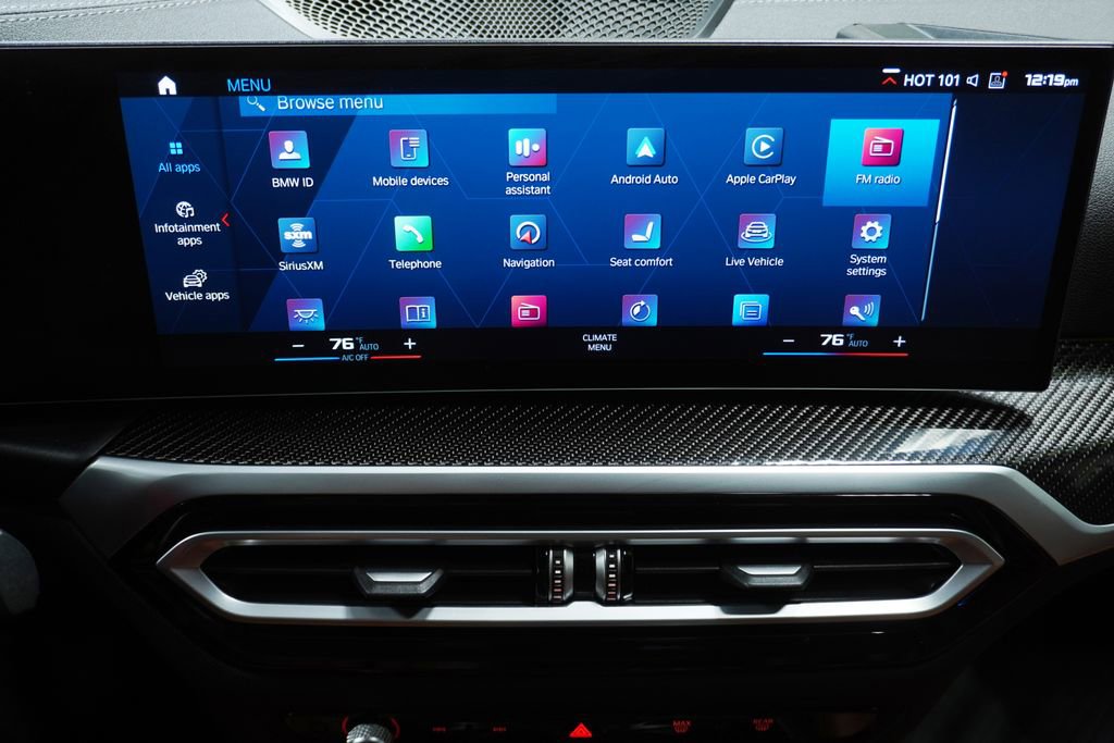 Used 2024 BMW M3 Competition w/ Executive Package AWD/4WD image 18
