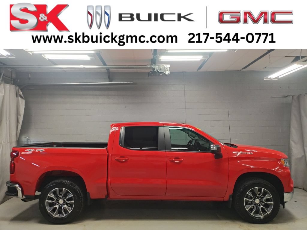 Used 2024 Chevrolet Silverado 1500 LT AWD/4WD image 1