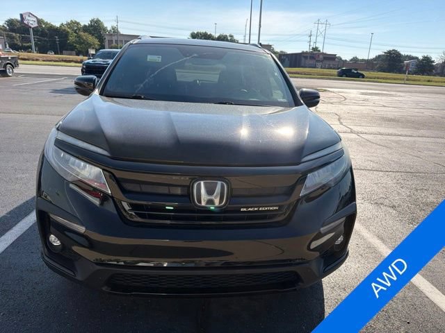 Used 2020 Honda Pilot Black Edition video 2