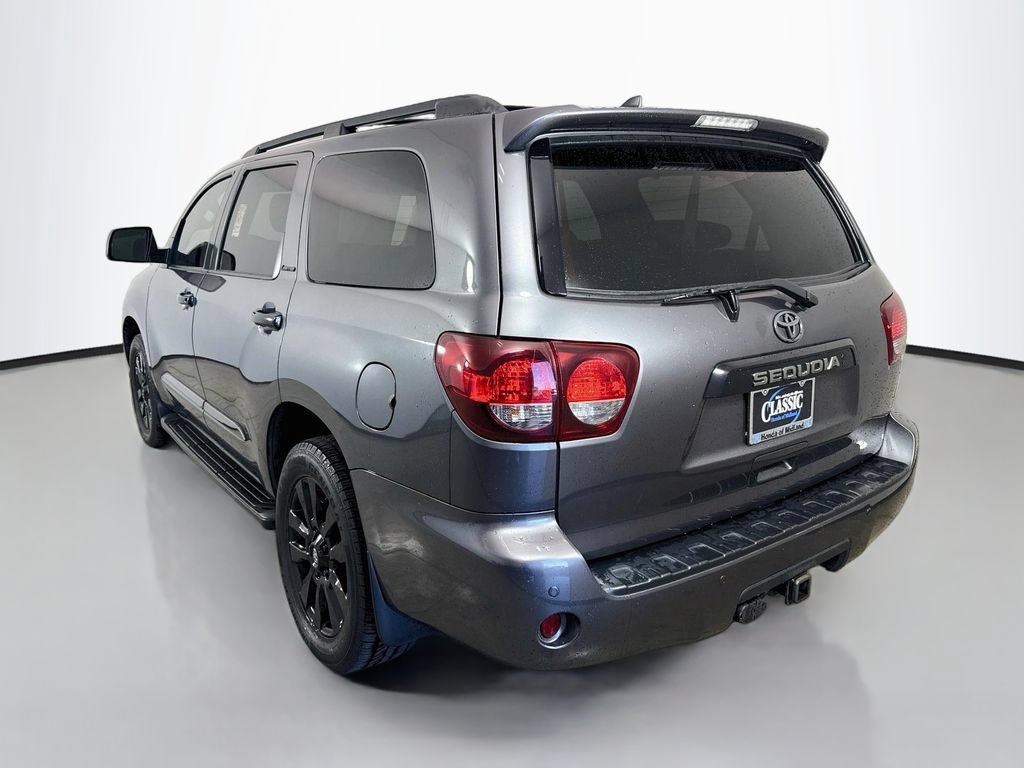 Used 2022 Toyota Sequoia Nightshade RWD image 5