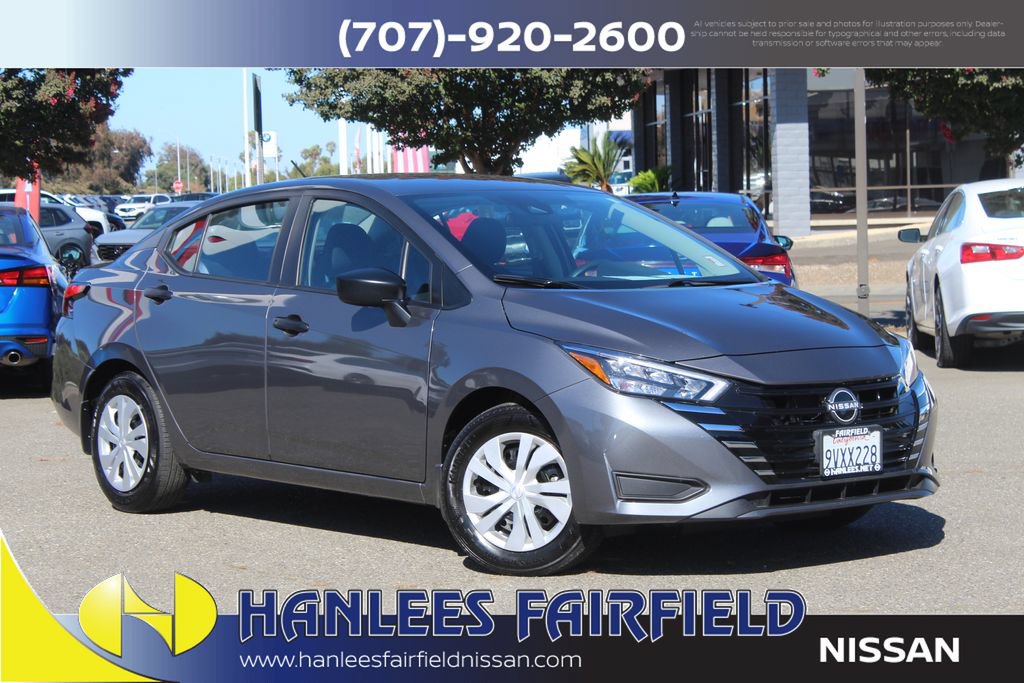 Used 2025 Nissan Versa S w/ Trunk Package