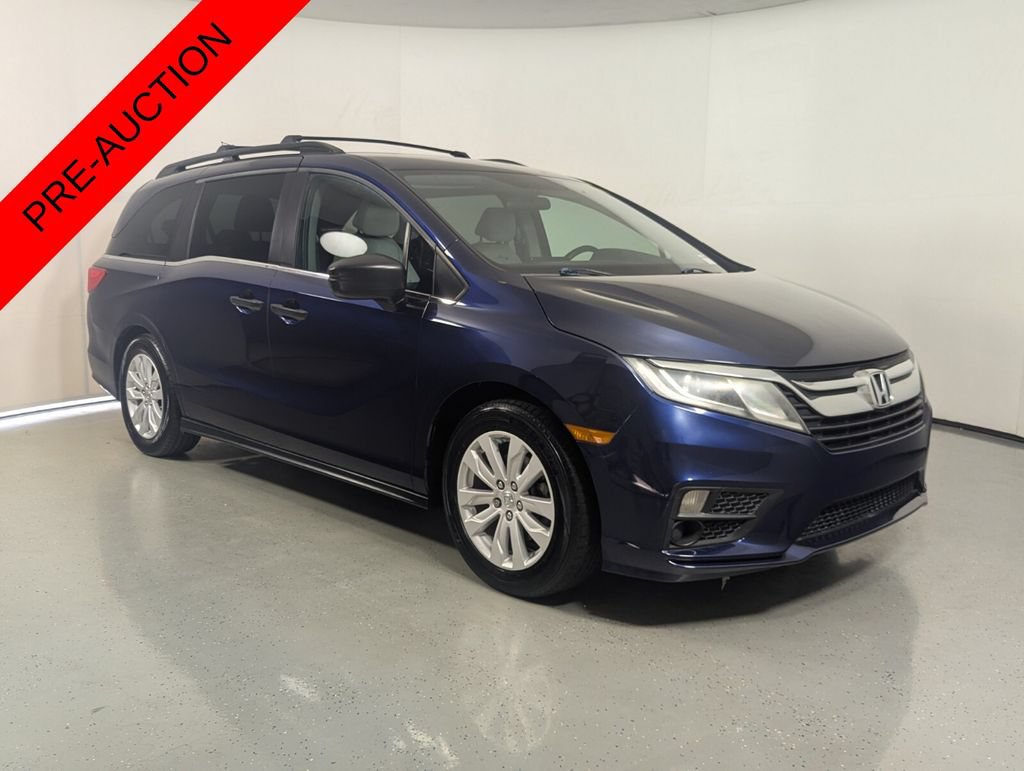 Used 2018 Honda Odyssey LX