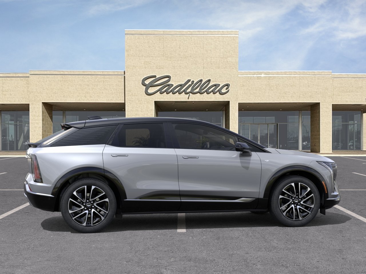 New 2027 Cadillac Optiq Premium Sport AWD/4WD image 5