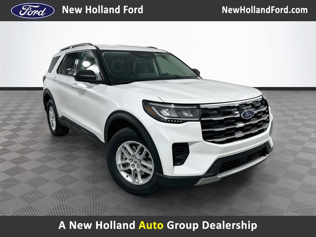 New 2026 Ford Explorer Active