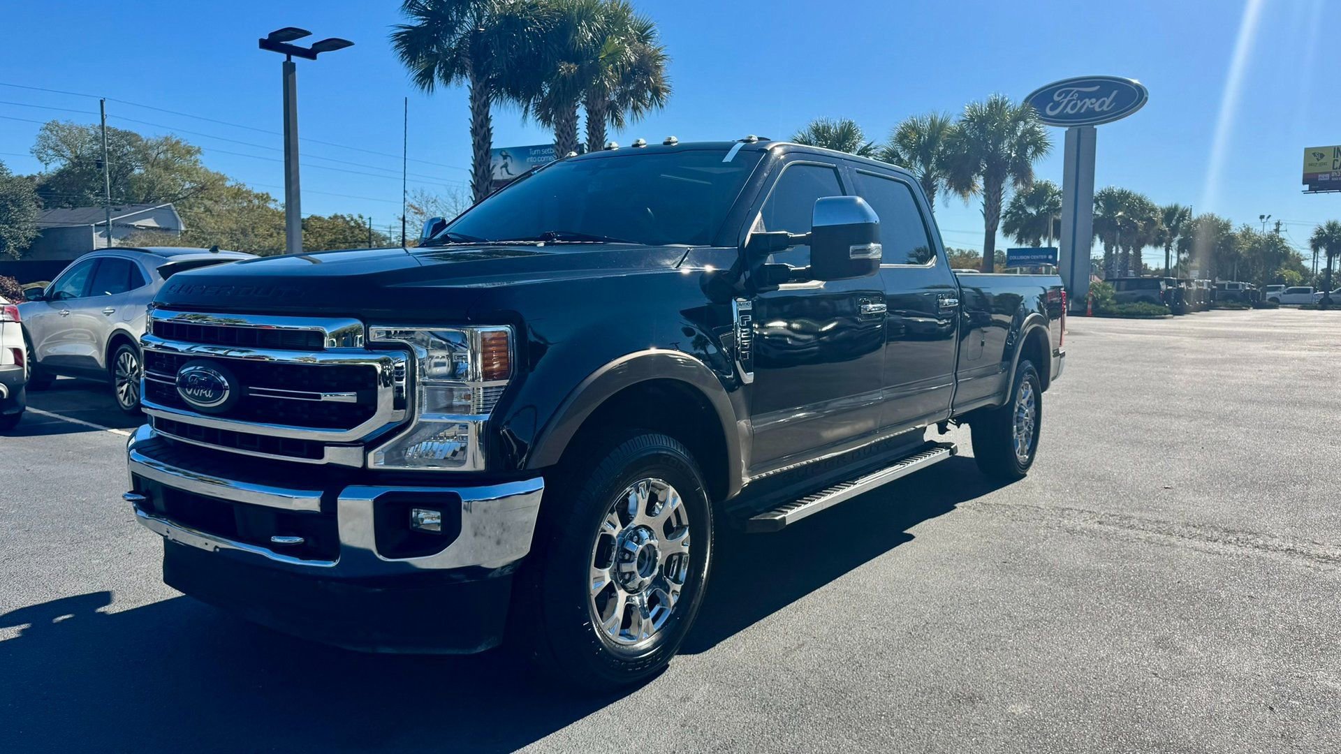 Certified 2021 Ford F250 Lariat w/ Lariat Ultimate Package image 20