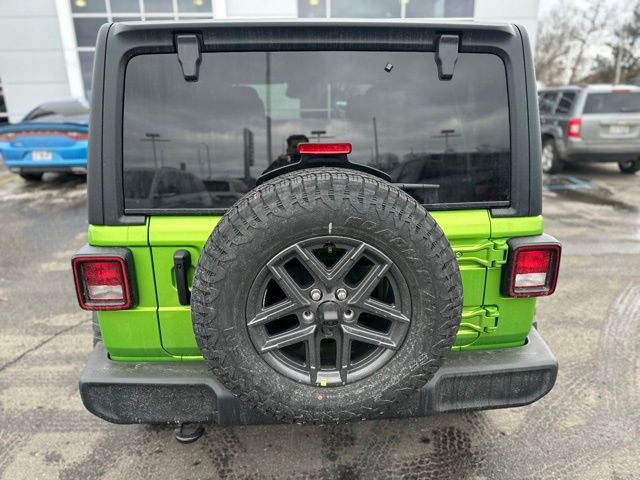 New 2026 Jeep Wrangler Sport S image 8