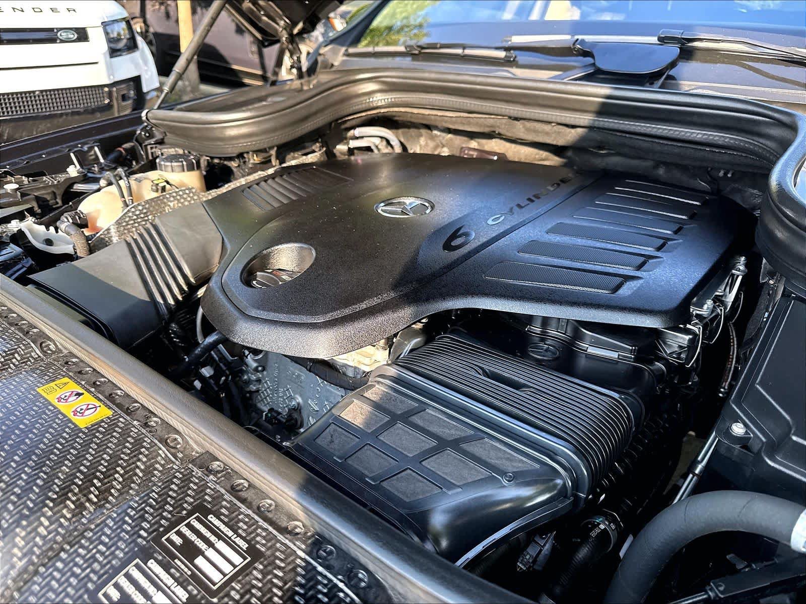 Used 2022 Mercedes-Benz GLS 450 4MATIC image 35
