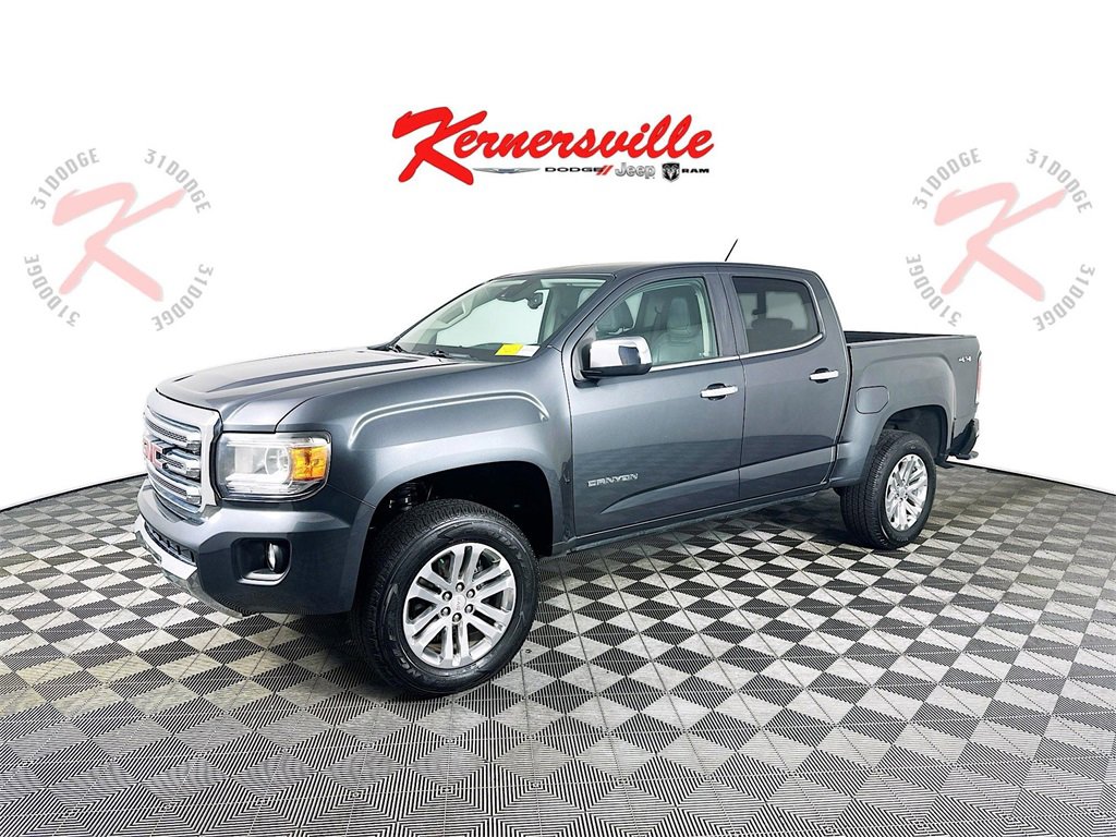 Used 2016 GMC Canyon SLT w/ Driver Alert Package image 3