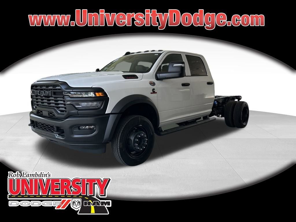 New 2026 RAM 4500 Tradesman