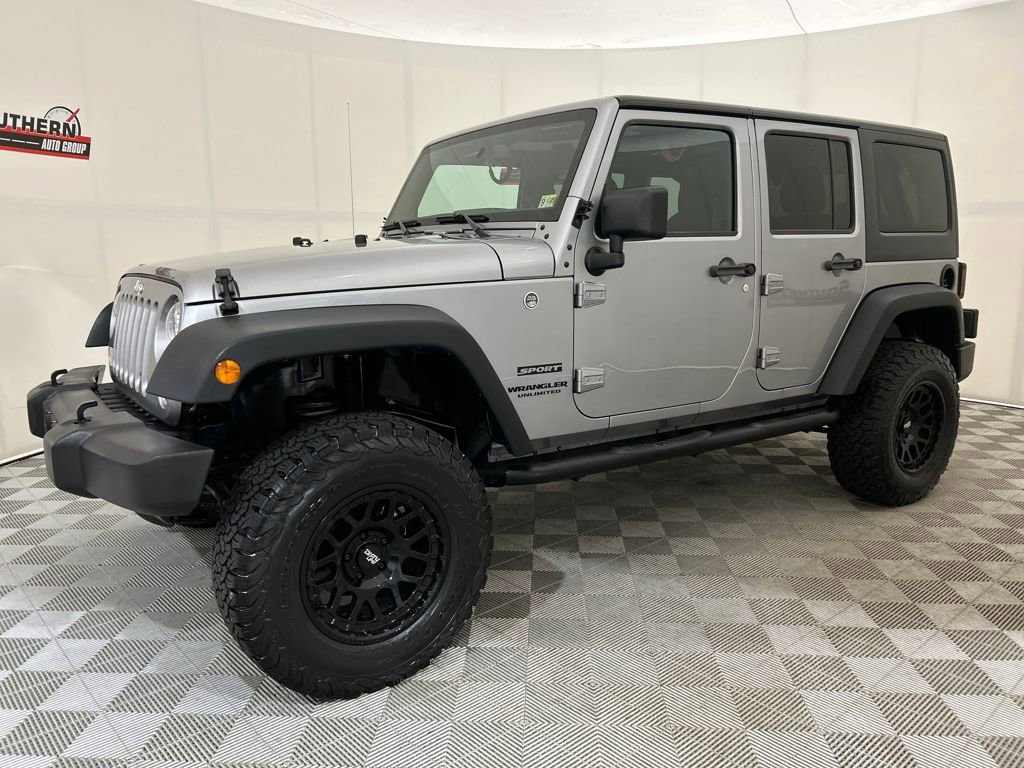 Used 2017 Jeep Wrangler Unlimited Sport w/ Quick Order Package 24S