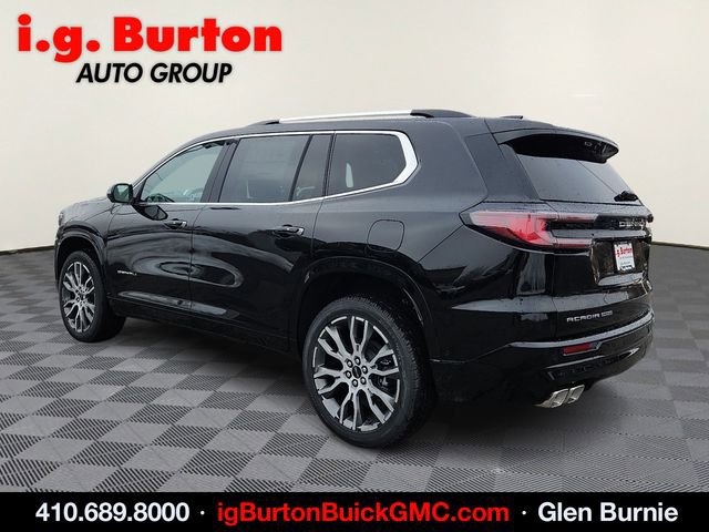 New 2026 GMC Acadia Denali Ultimate image 3