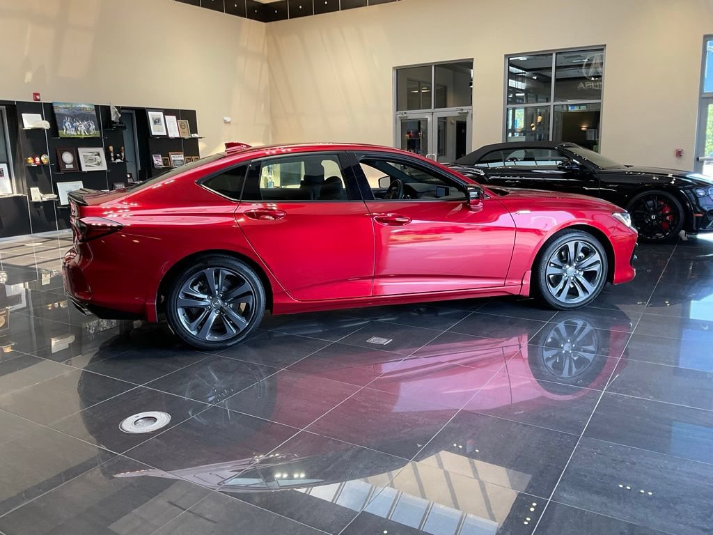 Certified 2023 Acura TLX w/ A-SPEC Package FWD image 7