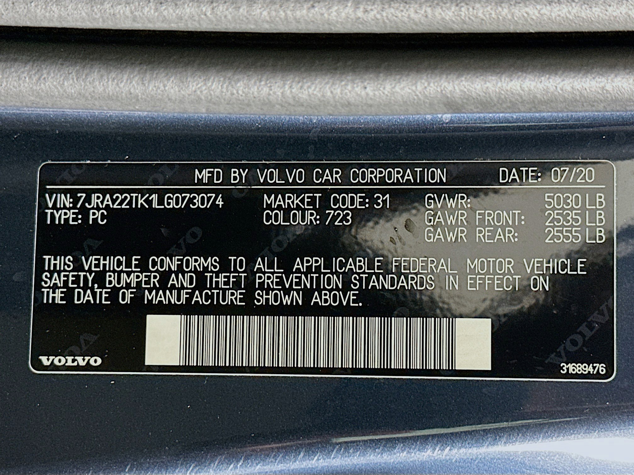 Used 2020 Volvo S60 T6 Momentum image 12