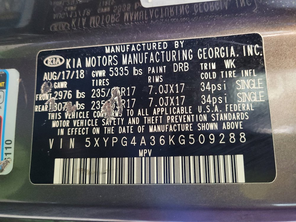 Used 2019 Kia Sorento LX image 33