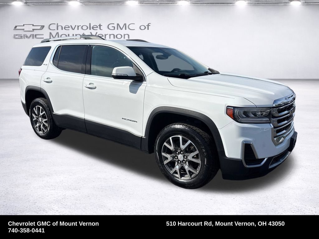 Used 2023 GMC Acadia SLE w/ Driver Convenience Package FWD image 17