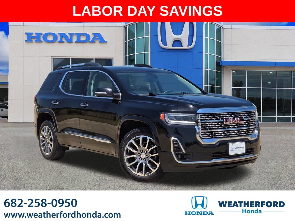 Used 2023 GMC Acadia Denali FWD image 1