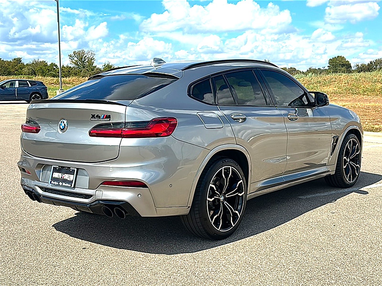 Used 2020 BMW X4 M w/ Executive Package AWD/4WD image 8