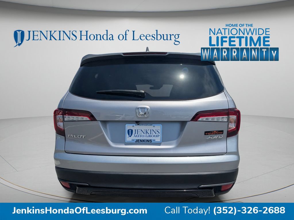 Used 2022 Honda Pilot TrailSport image 4