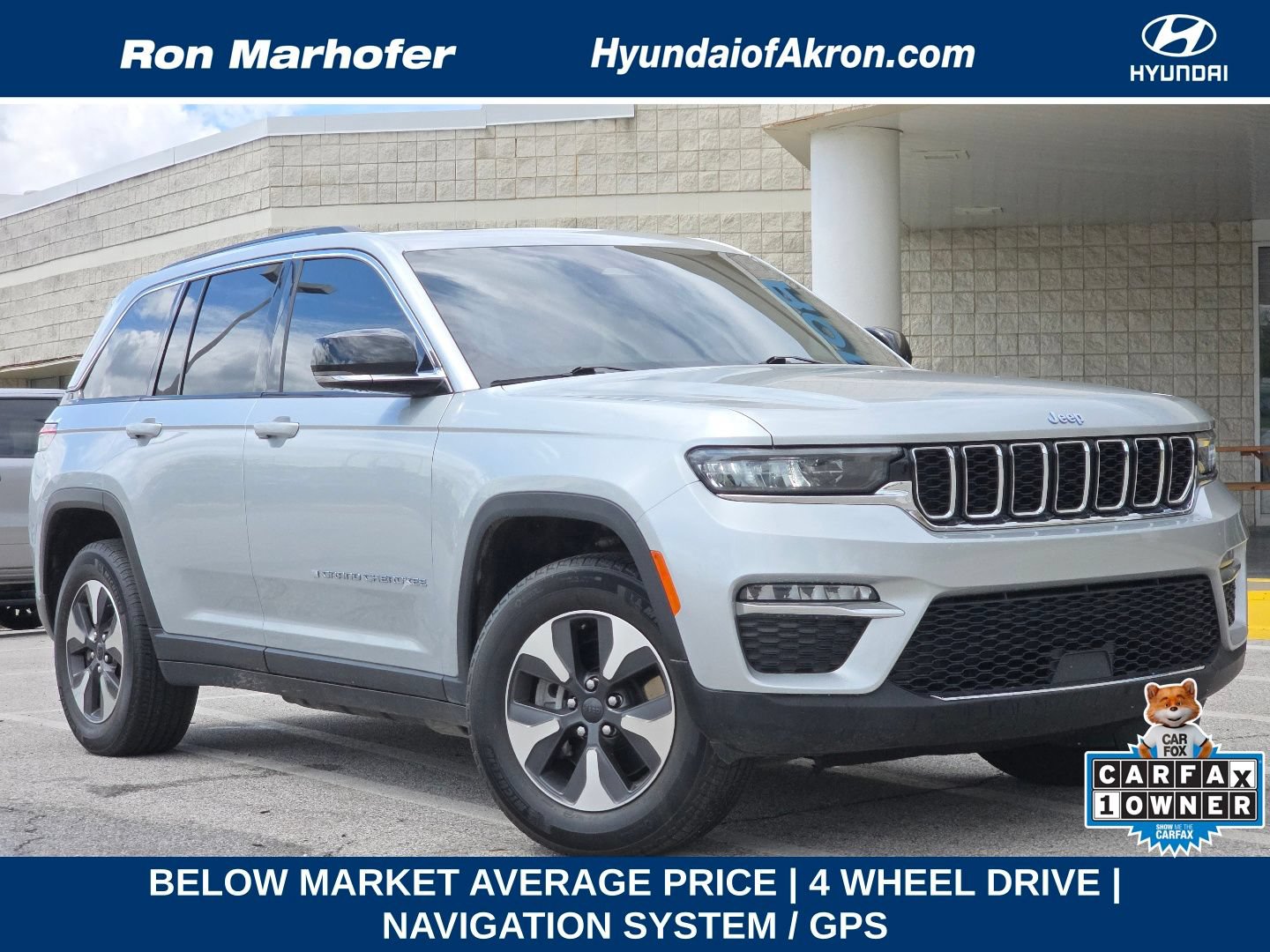Used 2023 Jeep Grand Cherokee 4WD 4xe