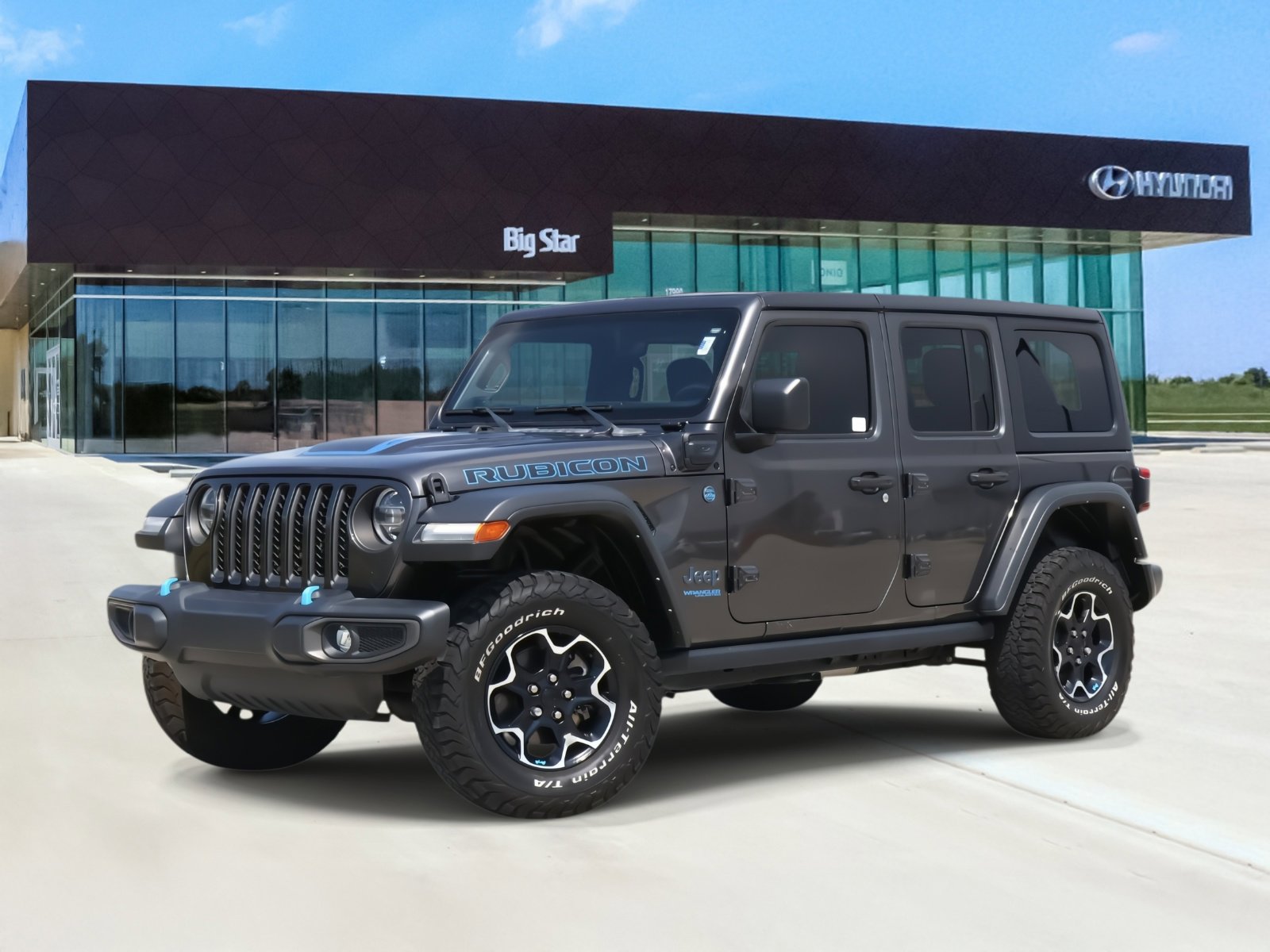 Used 2022 Jeep Wrangler Unlimited Rubicon 4xe w/ Safety Group
