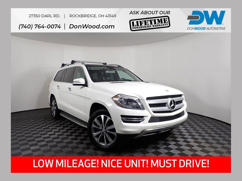 Used 2014 Mercedes-Benz GL 450 4MATIC image 1