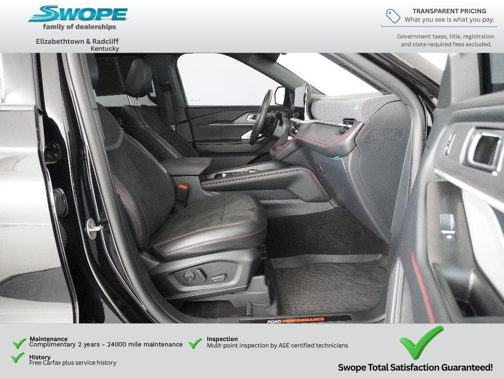 Used 2025 Ford Explorer ST AWD/4WD image 9