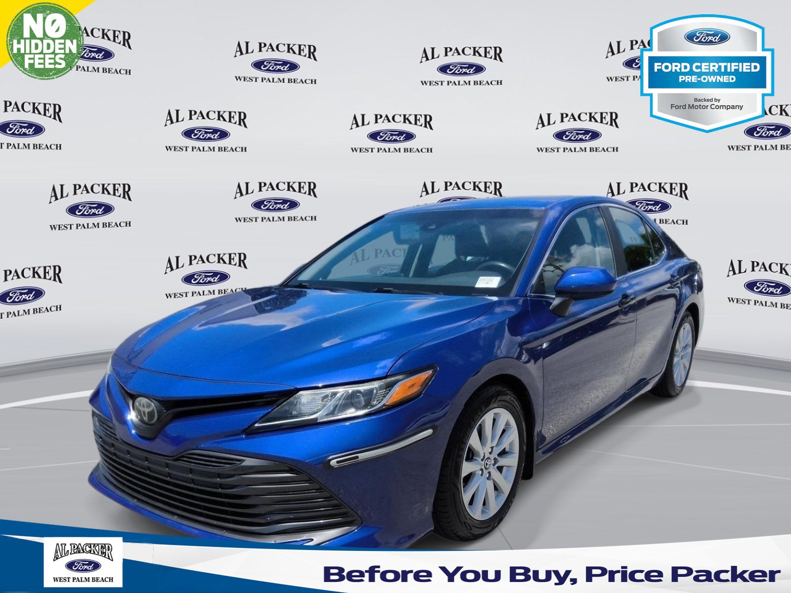 Used 2018 Toyota Camry LE