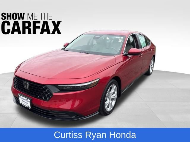 Certified 2024 Honda Accord LX image 1