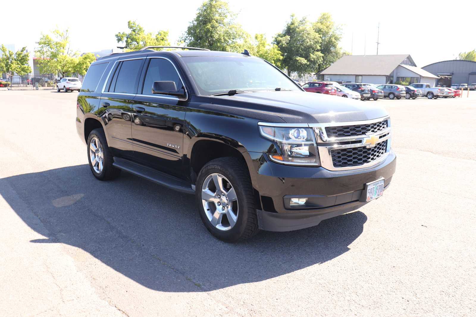 Used 2017 Chevrolet Tahoe LS w/ All-Season Package AWD/4WD image 3