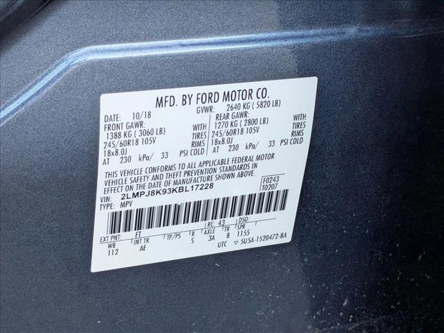 Used 2019 Lincoln Nautilus Select image 26