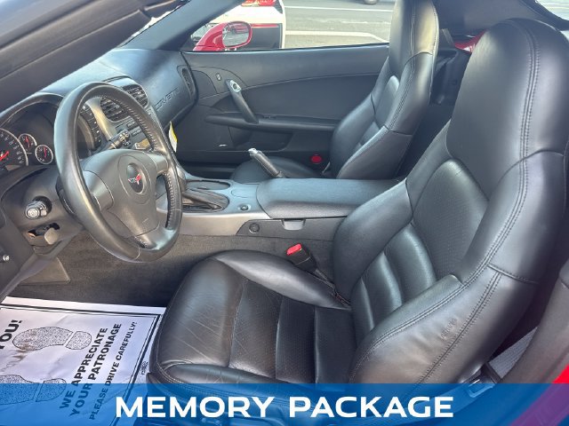 Used 2006 Chevrolet Corvette Convertible w/ Preferred Equipment Group RWD image 10