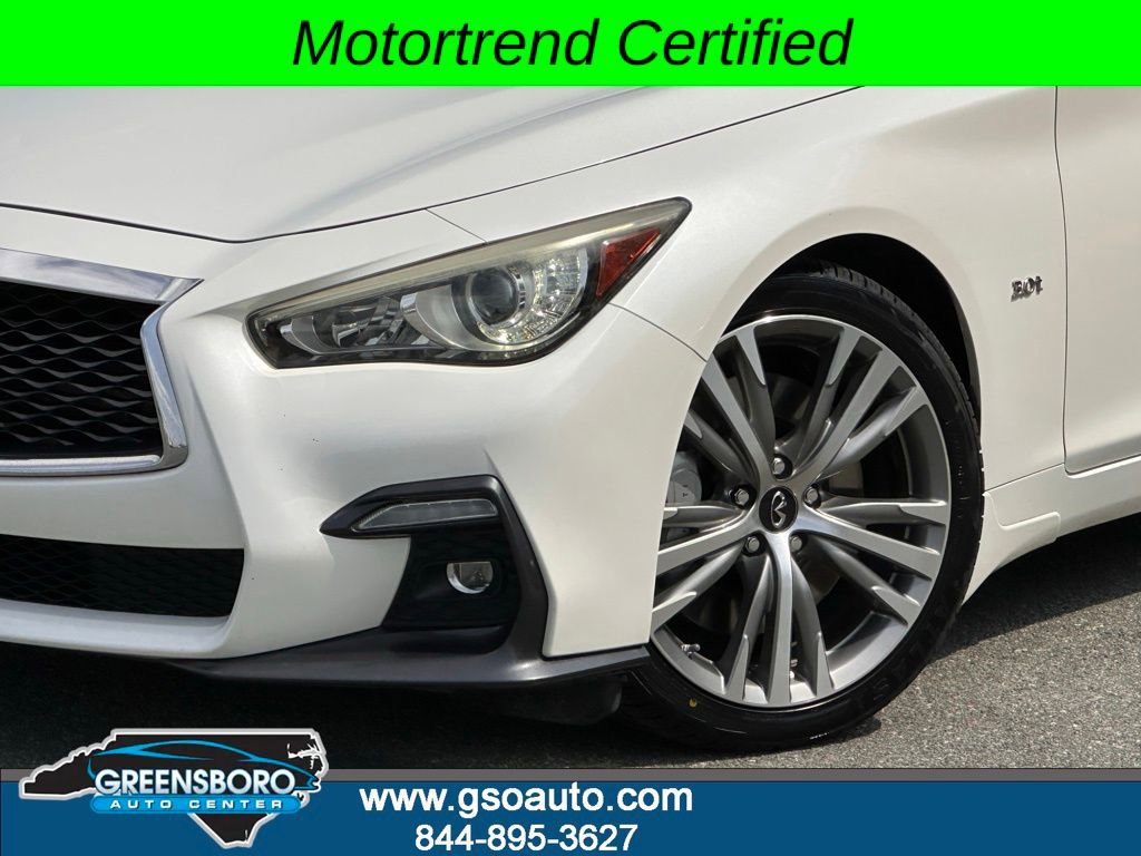 Used 2018 INFINITI Q50 Sport image 35