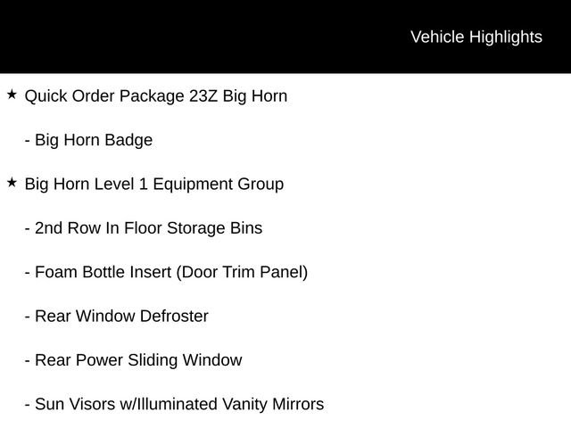 Used 2021 RAM 1500 Big Horn AWD/4WD image 8