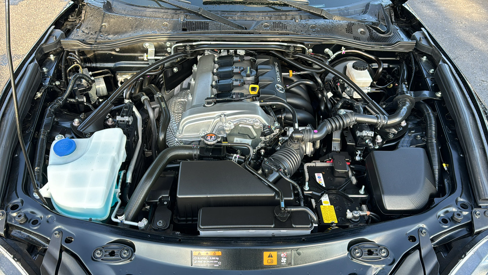 Certified 2025 MAZDA MX-5 Miata RF Grand Touring RWD image 31