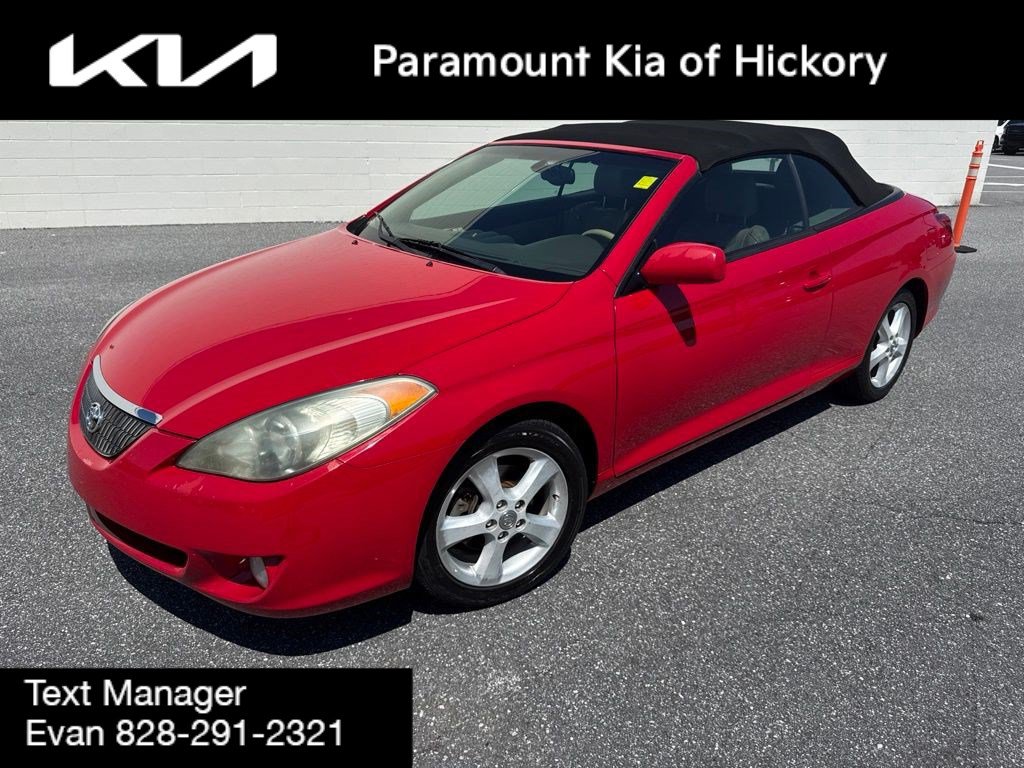 Used 2005 Toyota Solara SLE