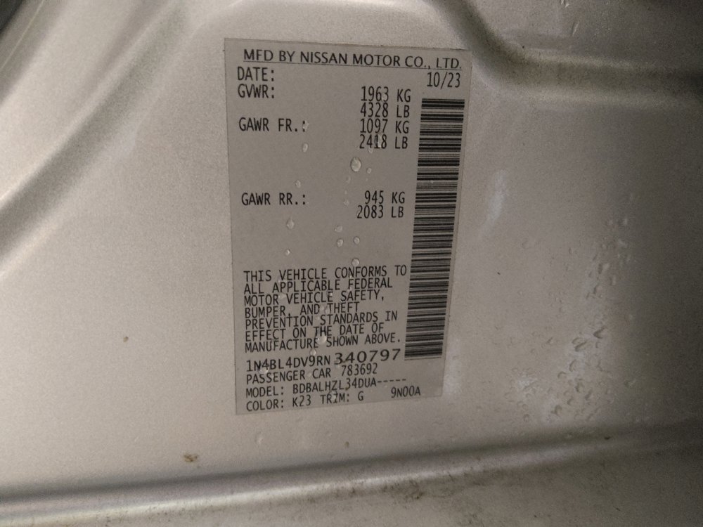 Used 2024 Nissan Altima 2.5 SV image 33